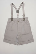 Pantaloncino corto con bretelle €35,95