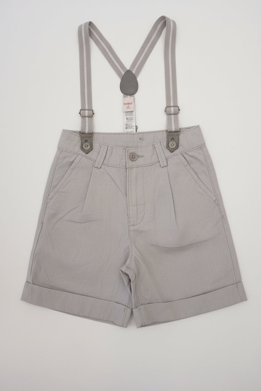 Pantaloncino corto con bretelle €35,95